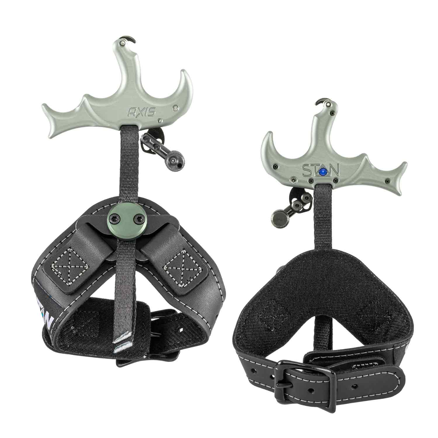 STAN AXIS 3 FINGER THUMB BUTTON W/BUCKLE STRAP