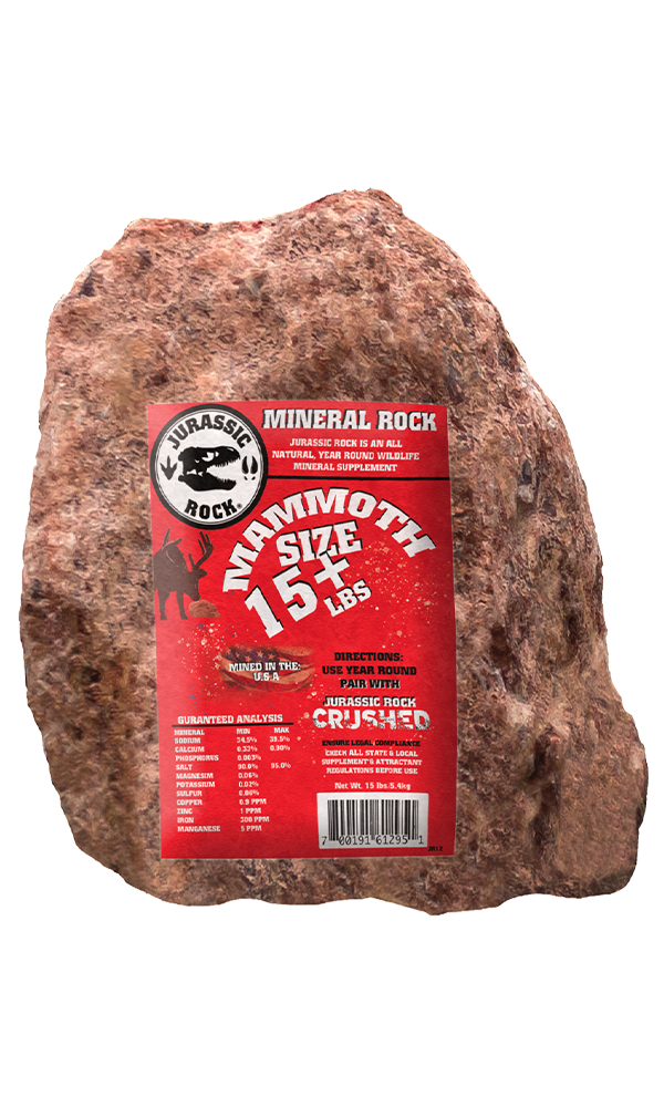 STRATTON JURASSIC ROCK 15lb