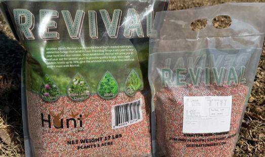 STRATTON REVIVAL 1/4 ACRE SEED MIX