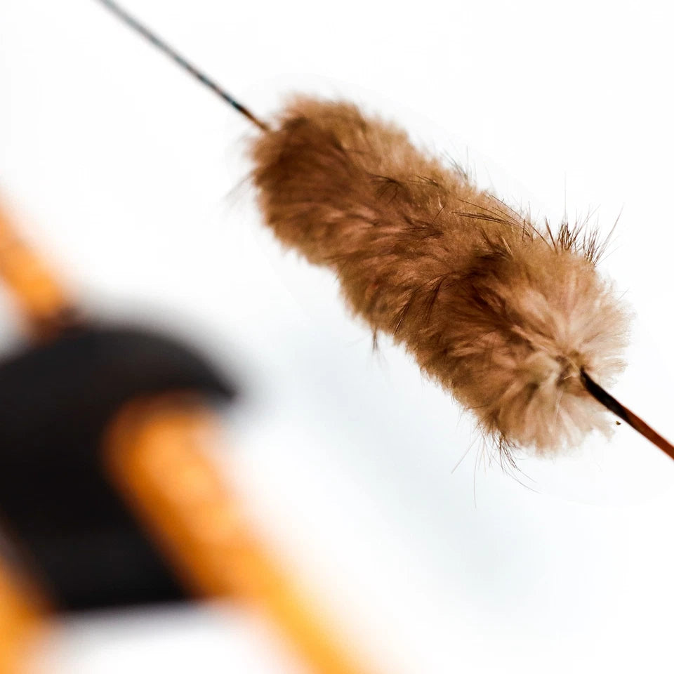 STRING SILENCER BEAVER FUR BROWN