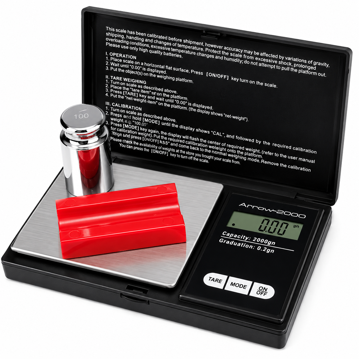 SUPERIOR BALANCE ARROW 2000 2000 GRAIN SCALE