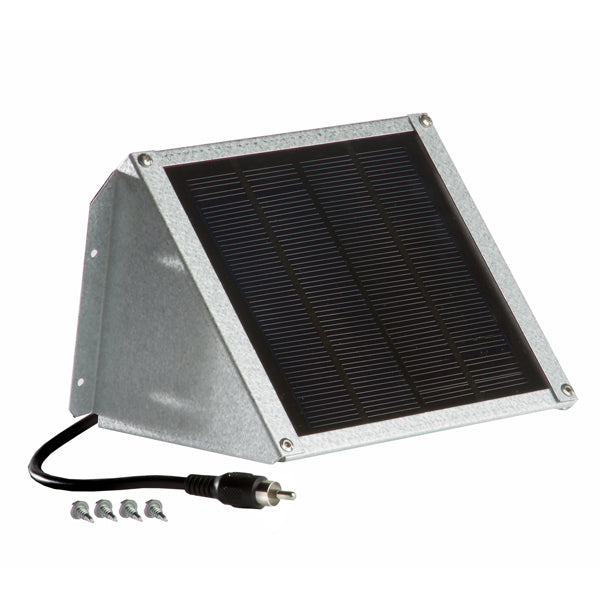 SWEENEY FEEDER 100lb GALVA W/SOLAR CHARGER