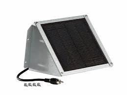 SWEENEY FEEDER 300lb GALVA W/SOLAR CHARGER
