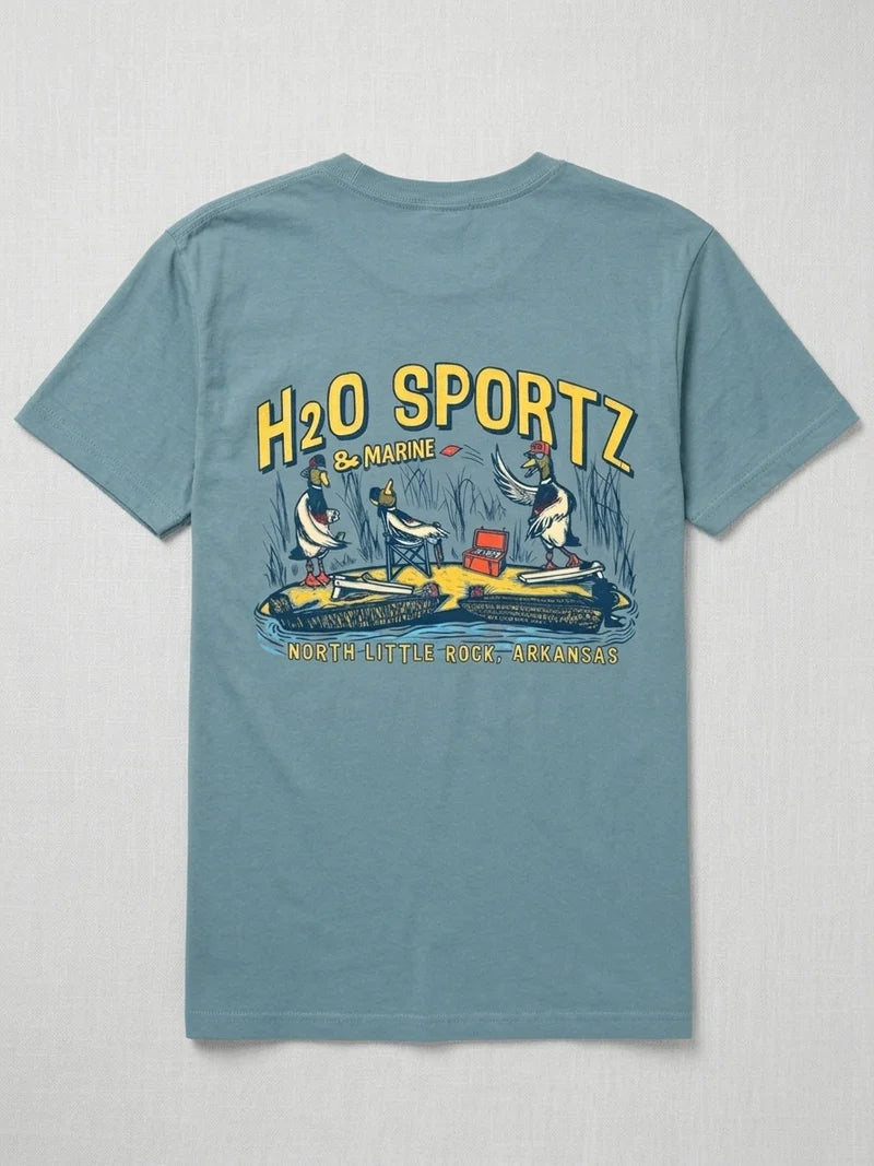 T-SHIRT H2O DUCK BOAT S/S SMALL