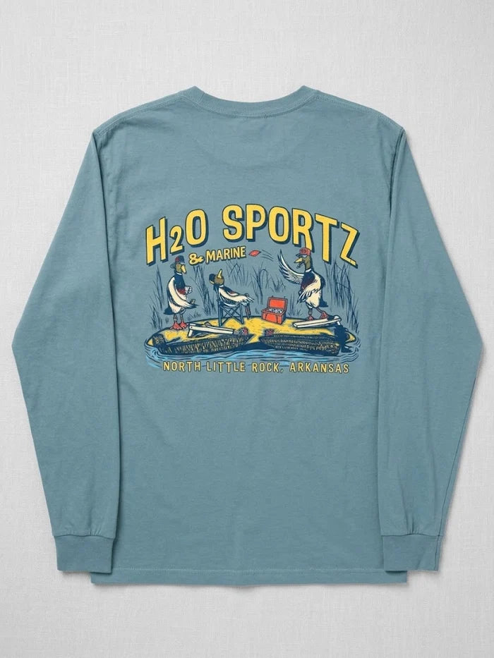 T-SHIRT H2O DUCK BOAT L/S 2XL