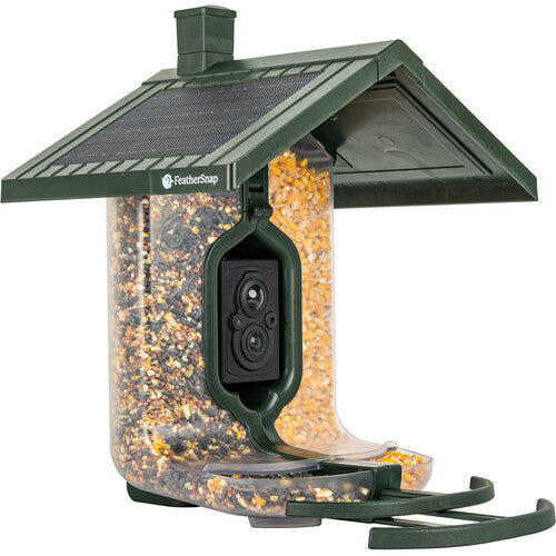 TACTACAM FEATHERSNAP Wi-Fi BIRDFEEDER