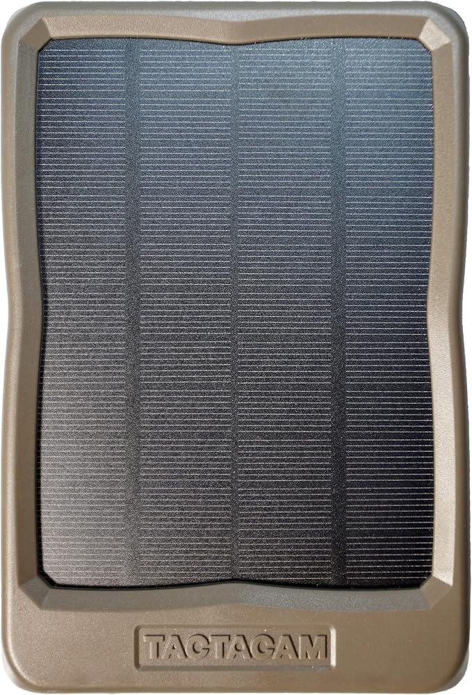 TACTACAM REVEAL EXTERNAL SOLAR PANEL 2.0