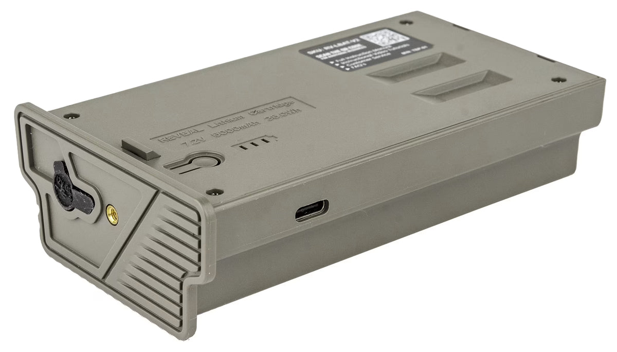 TACTACAM REVEAL RECHARGEABLE LITHIUM BATTERY CARTRIDGE