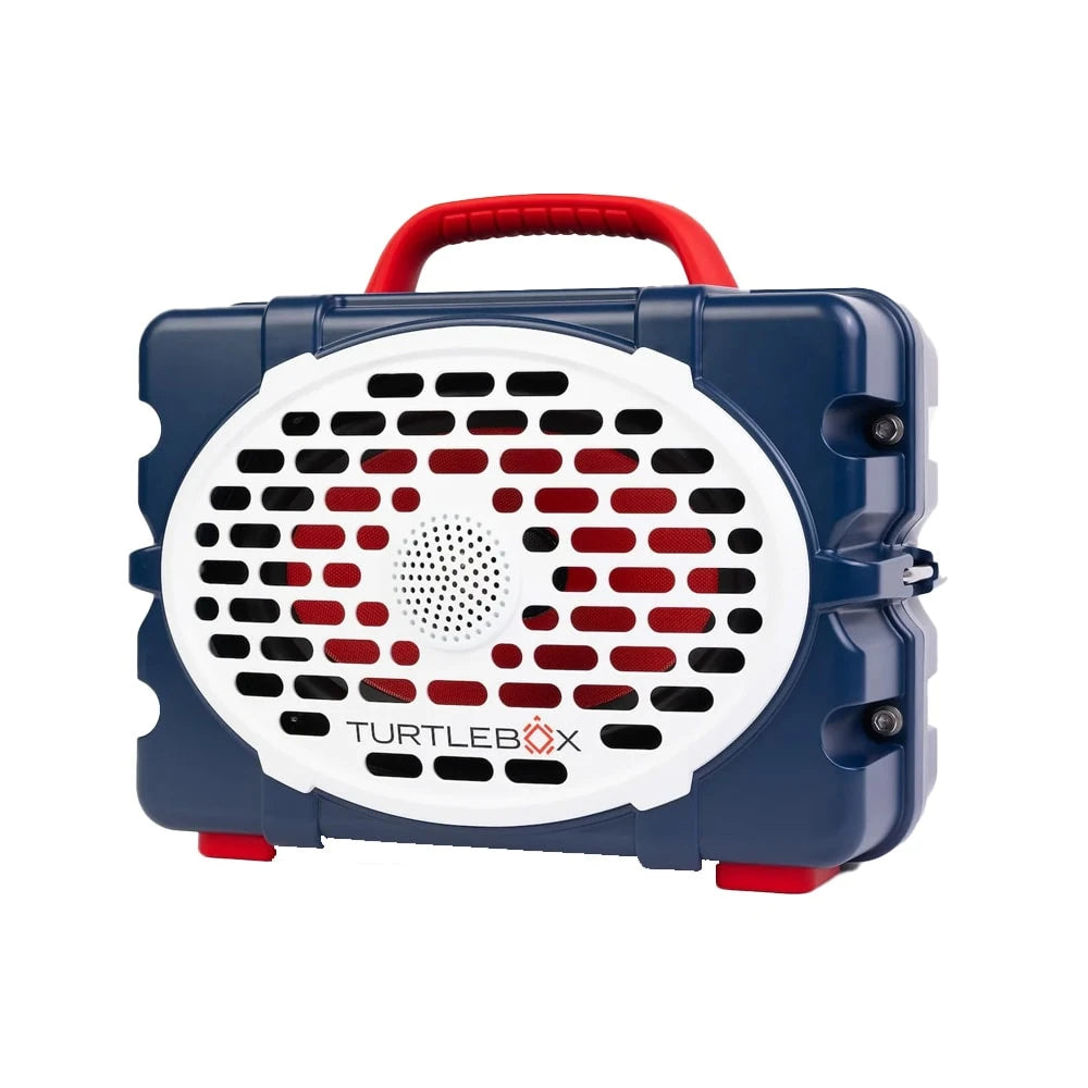 TURTLEBOX ORIG GEN 3 SPEAKER AMERICANA BLUE