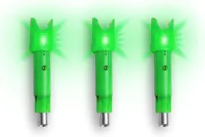 TEN POINT ACU-X NOCK GREEN