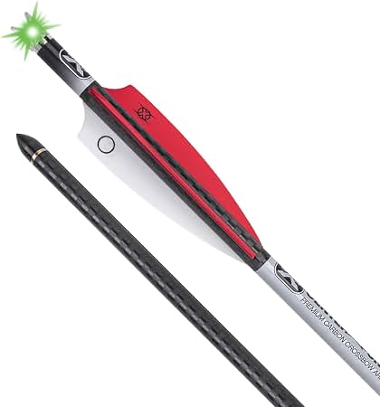 TEN POINT EVO-X 20 LIGHTED EVO-X 20 BOLT W/ALPHA-NOCK .001 STRAIGHTNESS SOLD PER