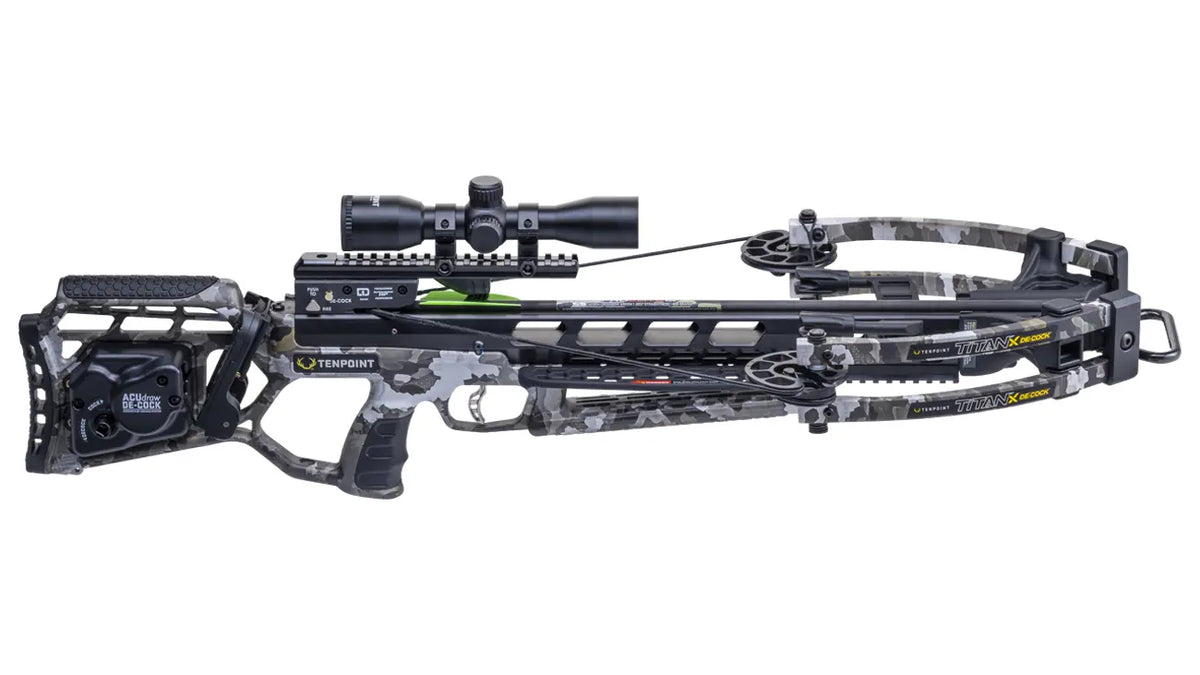 TEN POINT TITAN X DECOCK PROVIEW 400 MOSS 0118.002205