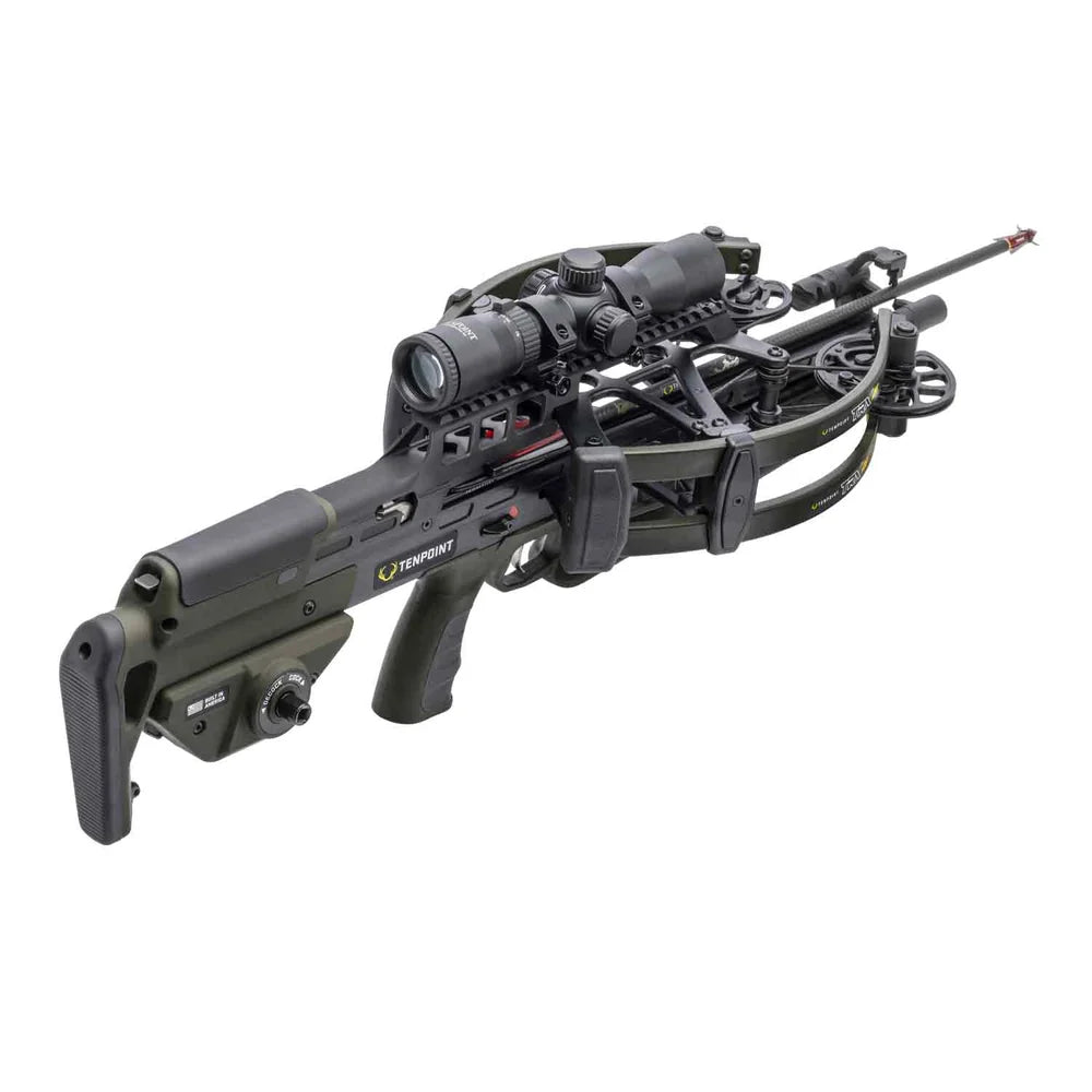 TEN POINT TRX26 RANGEMASTER MOSS GREEN 0096.000291