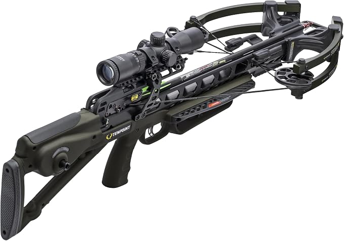 TEN POINT TURBO X RMASTER 100 PKG MOSS GREEN 0094.005825