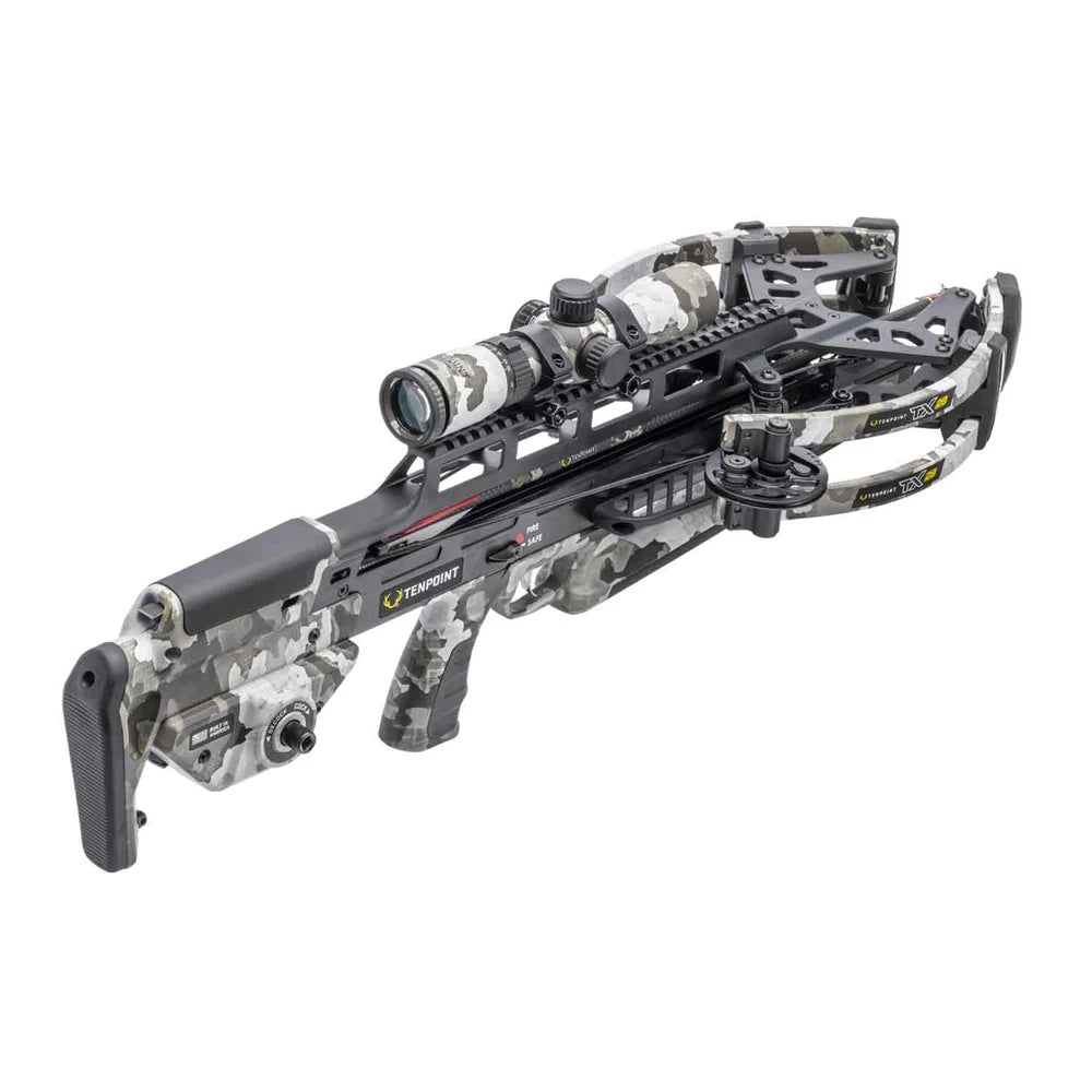 TEN POINT TX28 RANGEMASTER CAMO SCOPE PKG VEKTRA 0100.000736