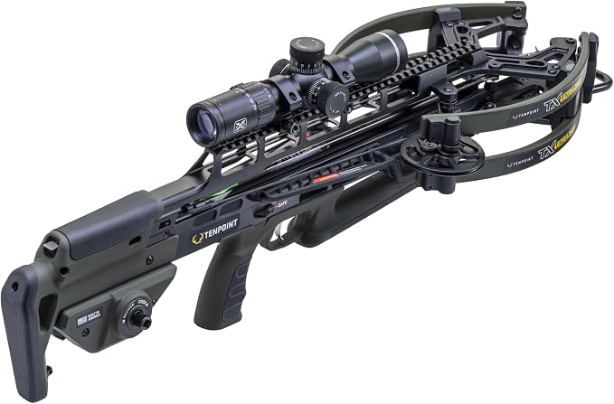 TEN POINT TX ULTRA 29.5 EVO-X ACU MAX M GRN 0112.000036