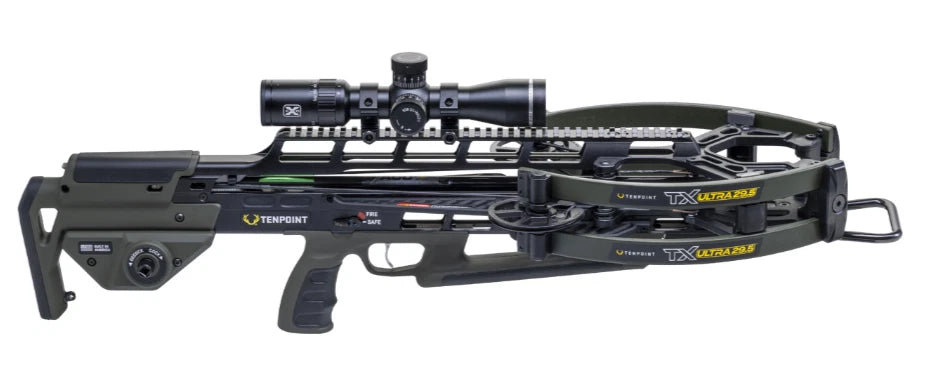 TEN POINT TX ULTRA 29.5 EVO-X ACU MAX M GRN 0112.000391