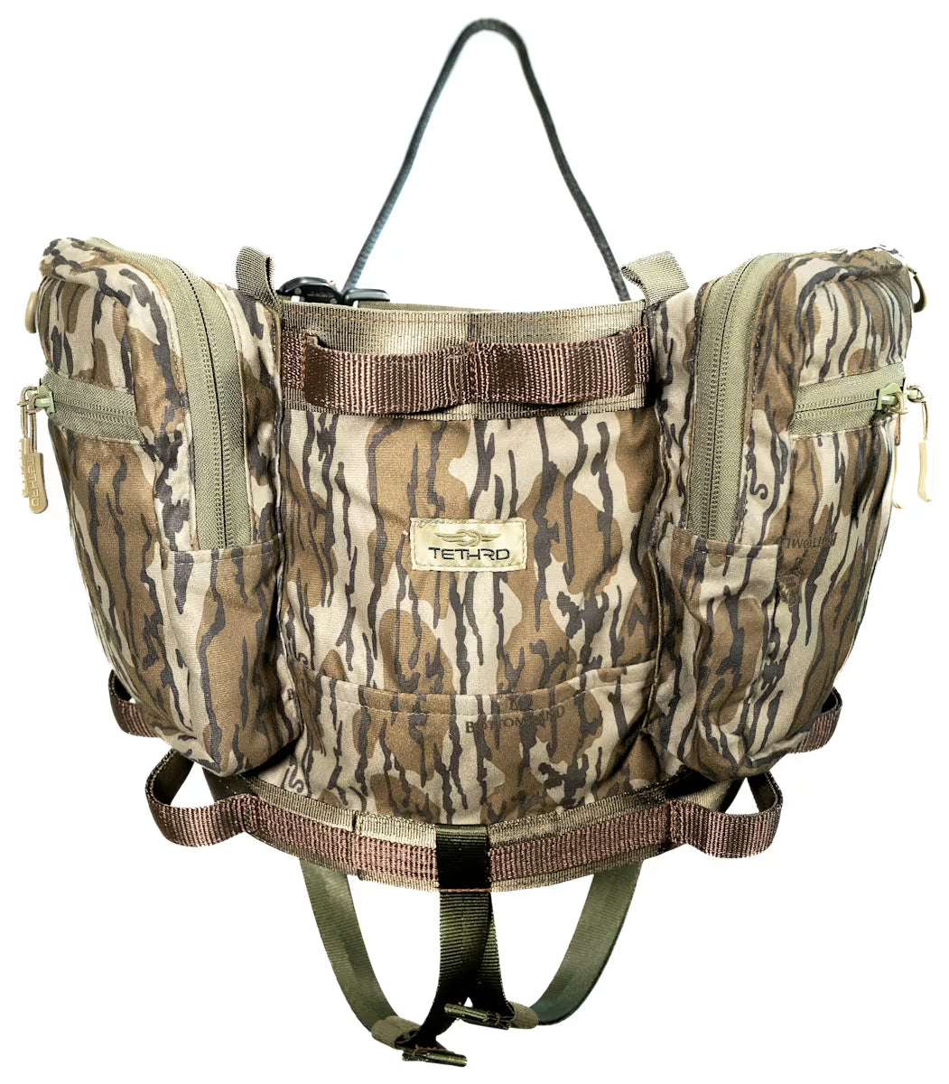 TETHRD WORKHORSE SADDLE KIT TIMBER REG