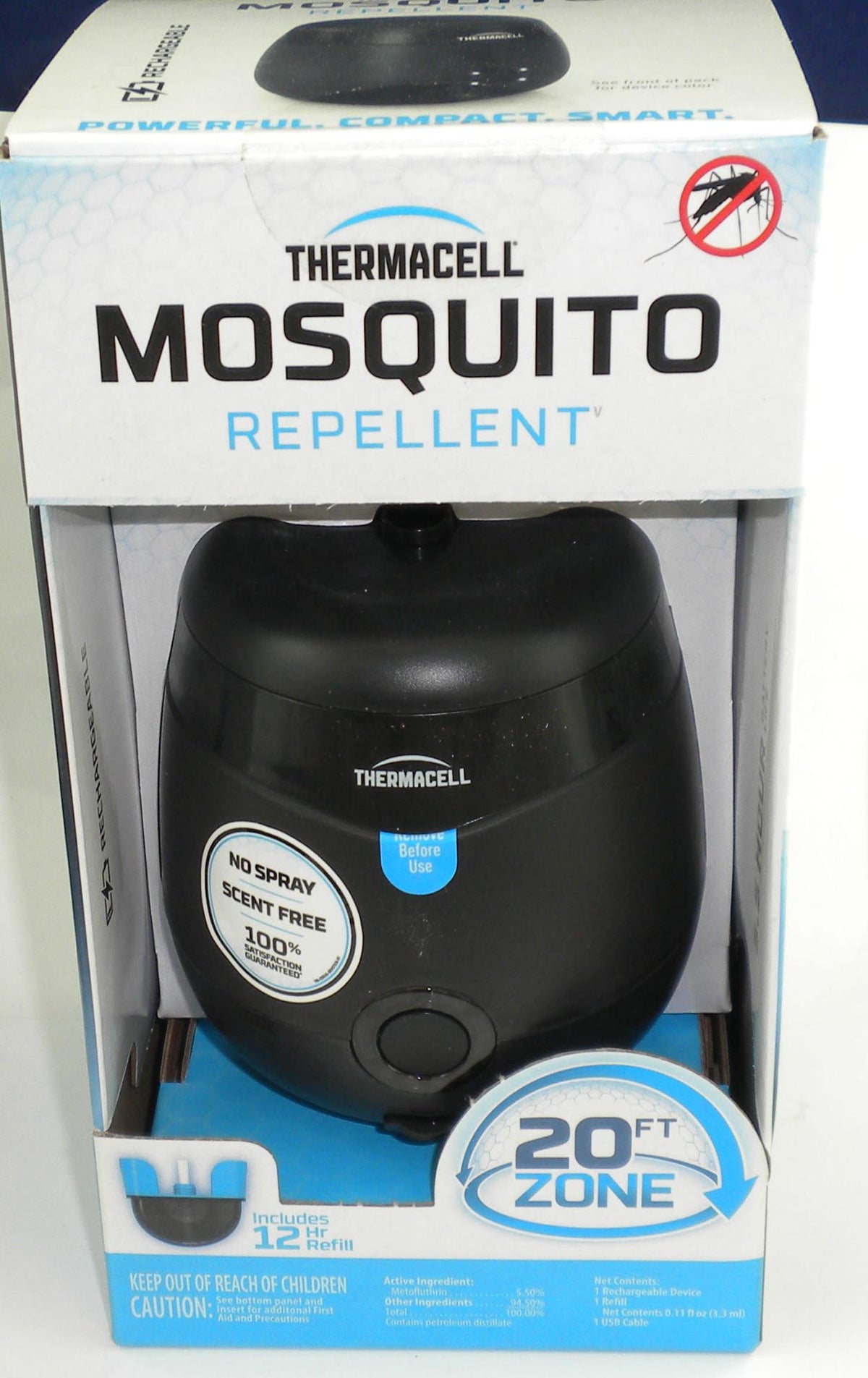 THERMACELL E55X RECHARGEABLE 5.5HR