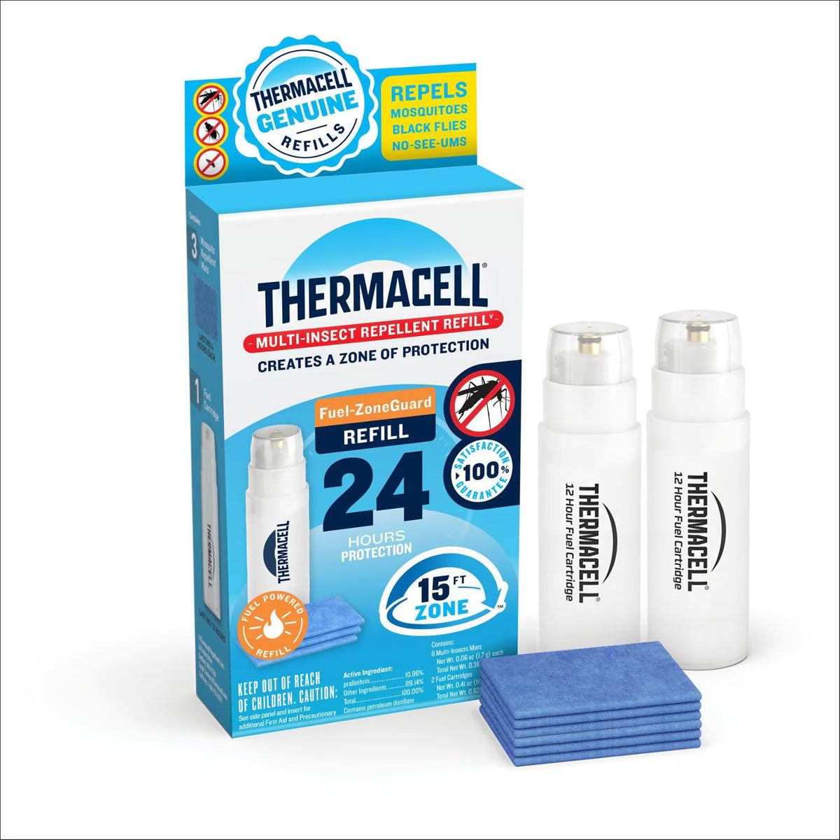 THERMACELL MULTI-INSECT REFILL 24HR