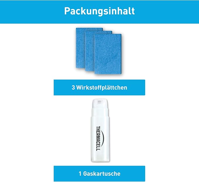 THERMACELL REPELLENT REFILL 12 HOURS