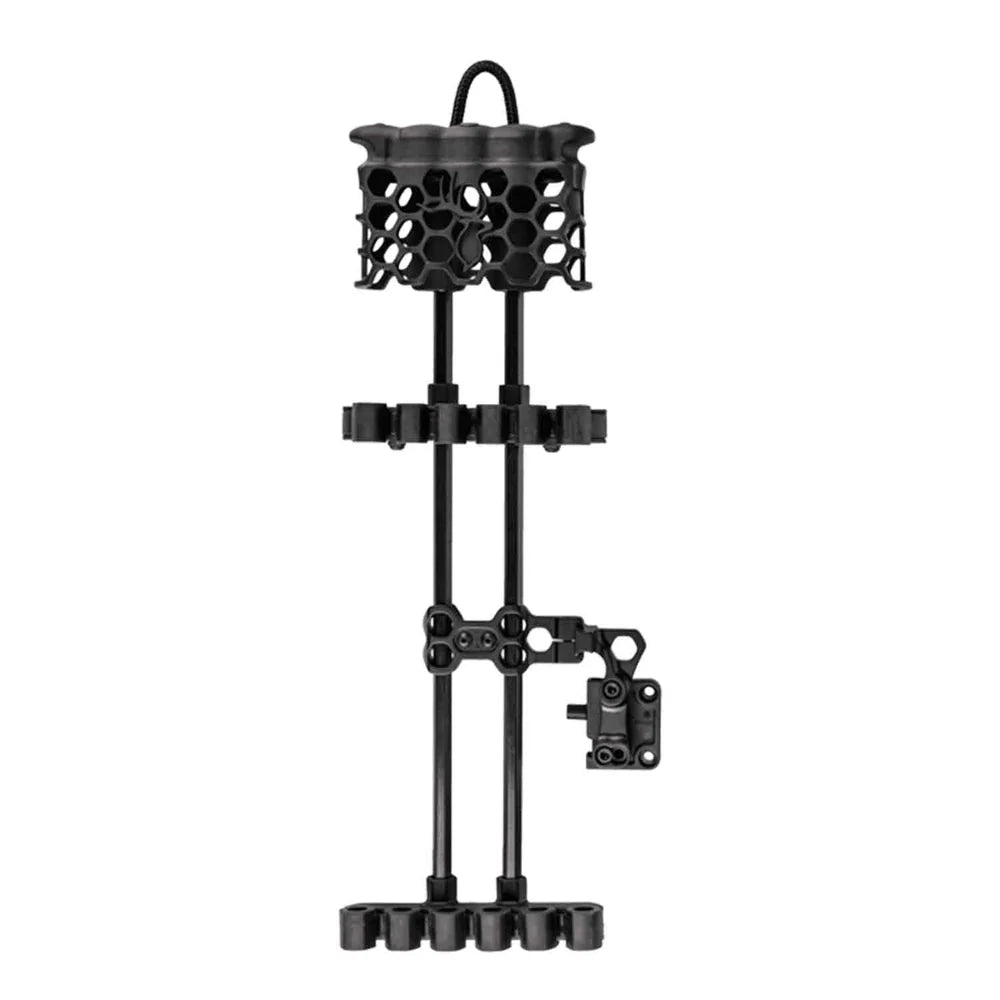 TR HEX LIGHT LED QUIVER BLACK 5 ARROW GREEN LED LIGHTS