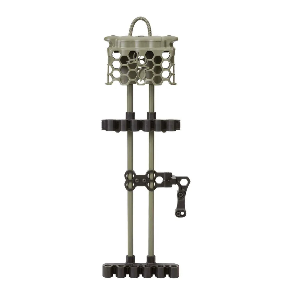 TR HEX LIGHT LED QUIVER EDGE 5 ARROW GREEN LED LIGHTS
