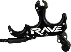 TRU BALL RAVE 3 FINGER BLACK