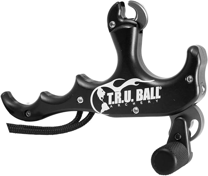 TRU BALL STALKR 4 FINGER BLACK