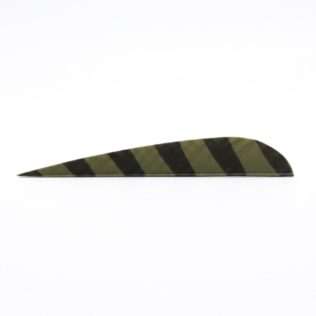 TRUFLIGHT 4 RW RND BARD OD GRN 4