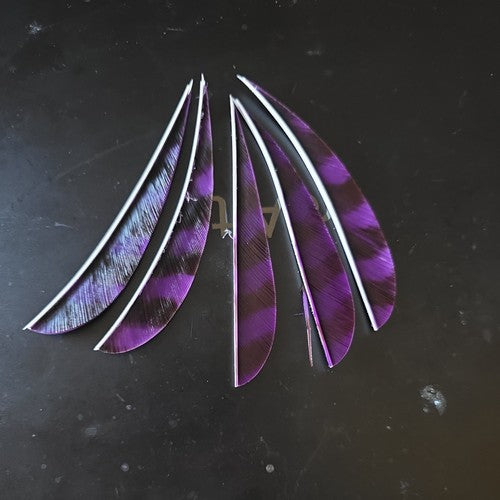 TRUFLIGHT 4 RW ROUND BARD PURP 4