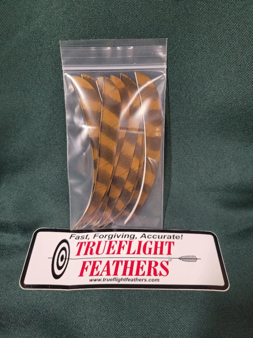 TRUFLIGHT 5 RW ROUND BROWN 5