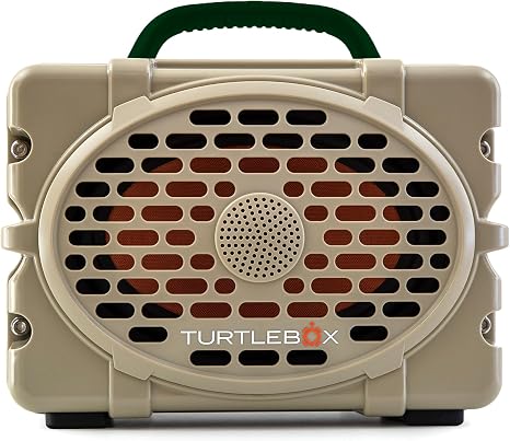 TURTLEBOX ORIG GEN 3 CUSTOM TAN/DRK GREEN