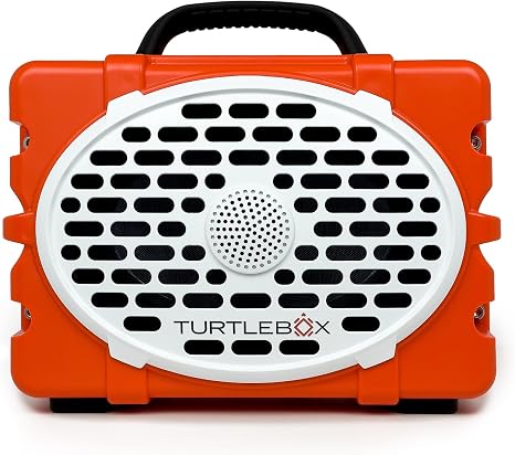 TURTLEBOX ORIG GEN 3 SPEAKER ORANGE/BLACK