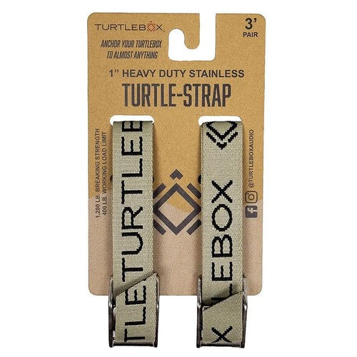 TURTLEBOX TIE-DOWN KIT TAN