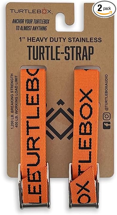 TURTLEBOX TIE DOWN BLACK