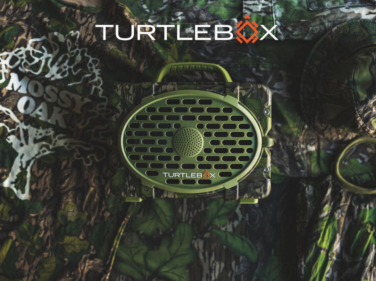 TURTLE BOX TRAY CAMO
