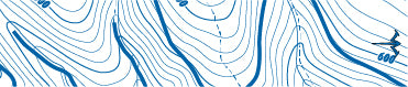 WHITE WATER BLUE HIGHLIGHTER TOPO WRAPS 5x1.125
