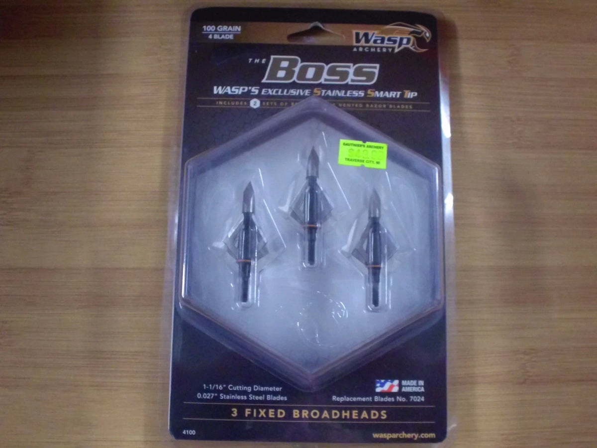 WASP BOSS 4BLD 100GR