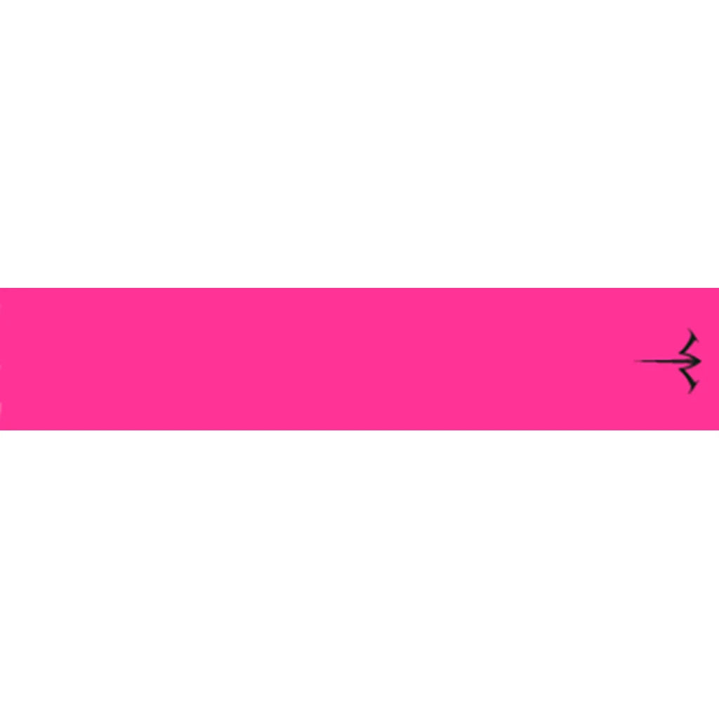 WHITE WATER SOLID HOT PINK WRAPS 5x1.125"