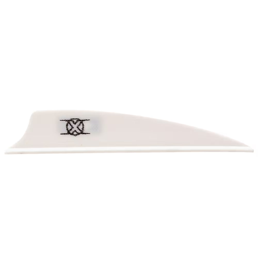 BOHNING X-VANE 2.25 WHITE 100PK