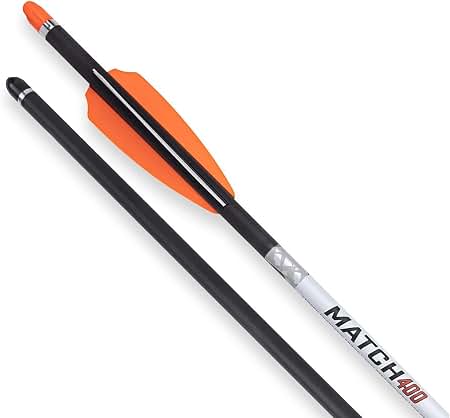 WICKED RIDGE MATCH 400 20" CARBON W/ALPHA