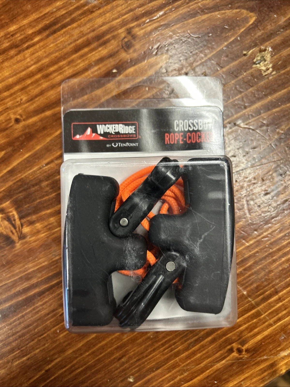 WICKED RIDGE ROPE-COCKER ORANGE