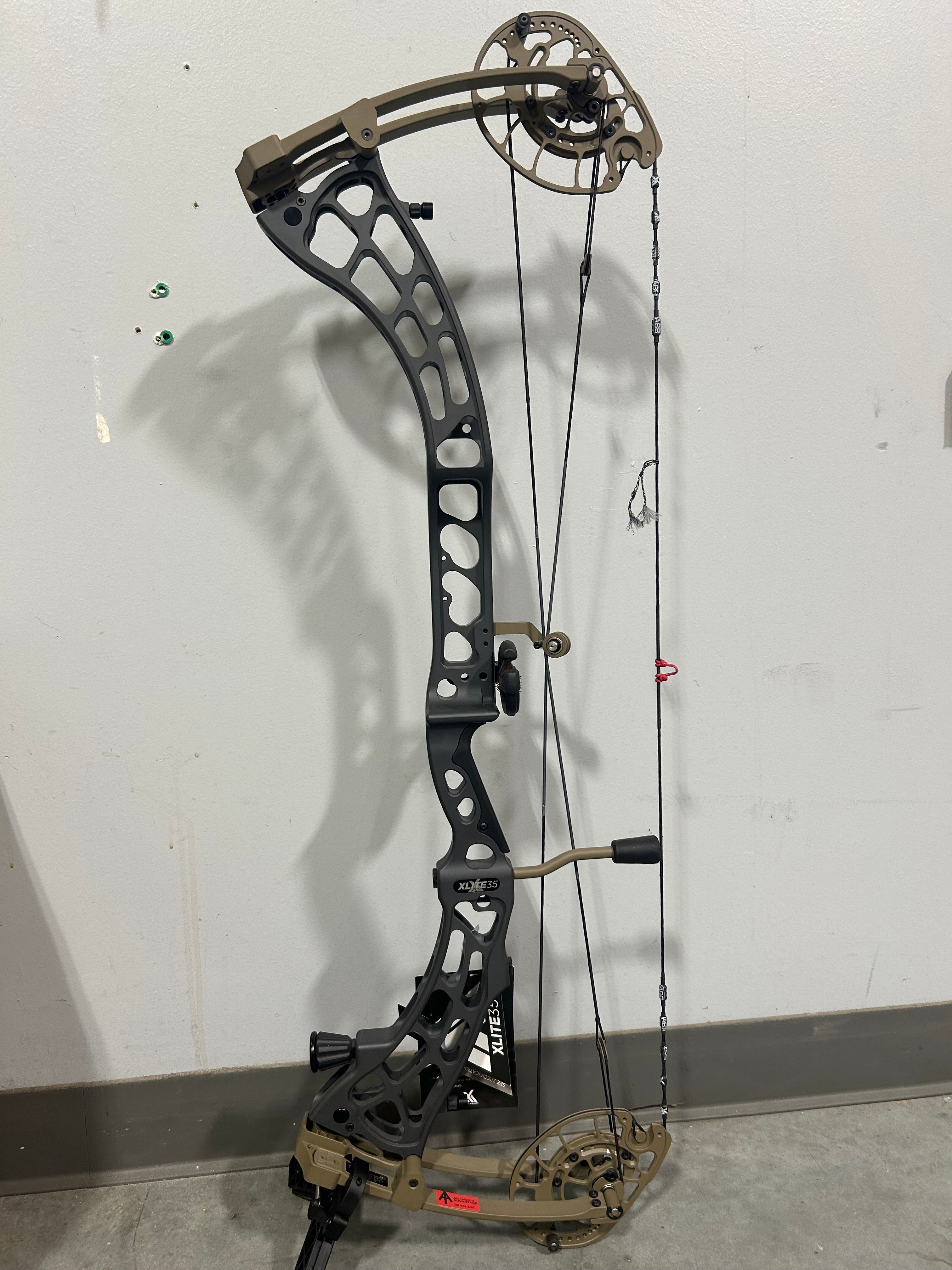 XPEDITION XLITE 35 RH 65 SNIPER GREY/FDE 29in