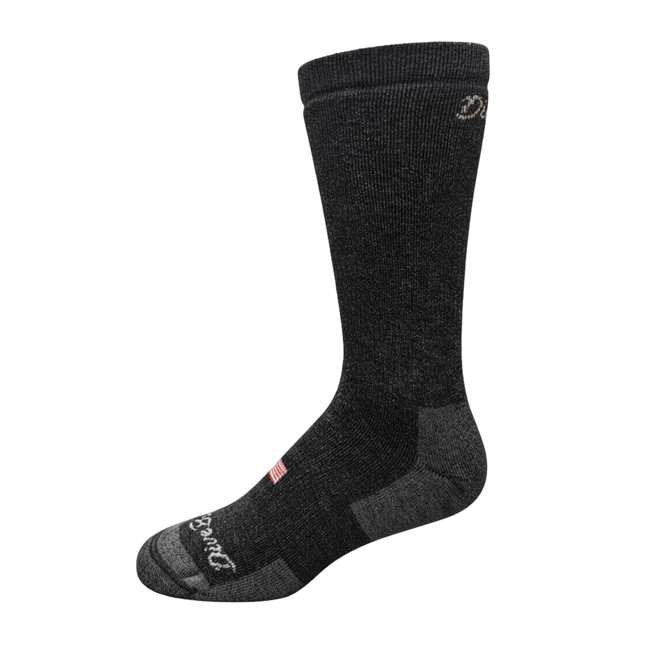 DIVE BOMB MERINO HEAVY SOCK BLACK LG