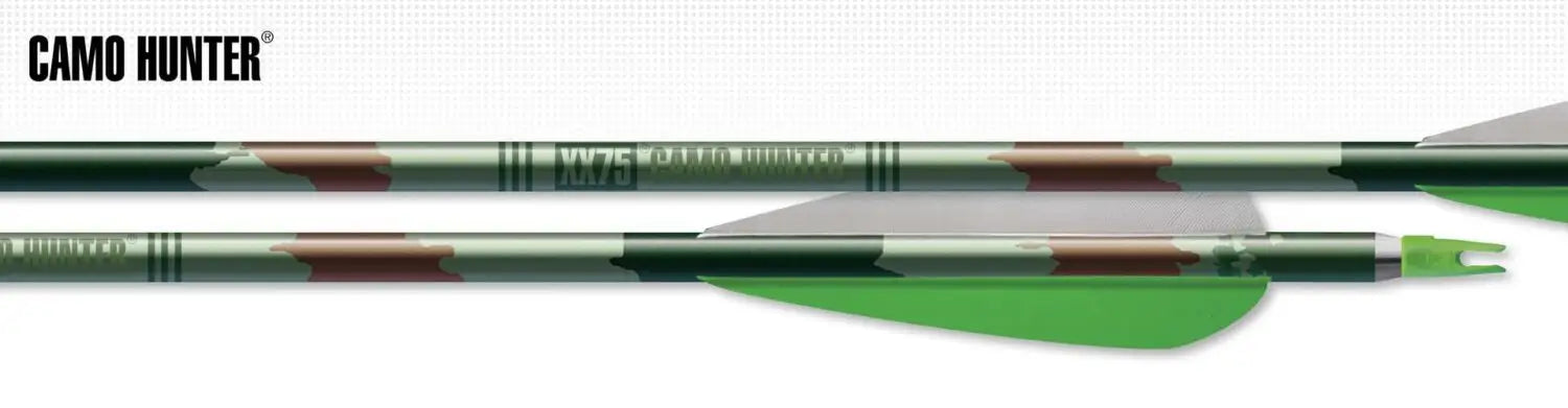 EASTON XX75 2114 CAMO SHAFTS ONLY