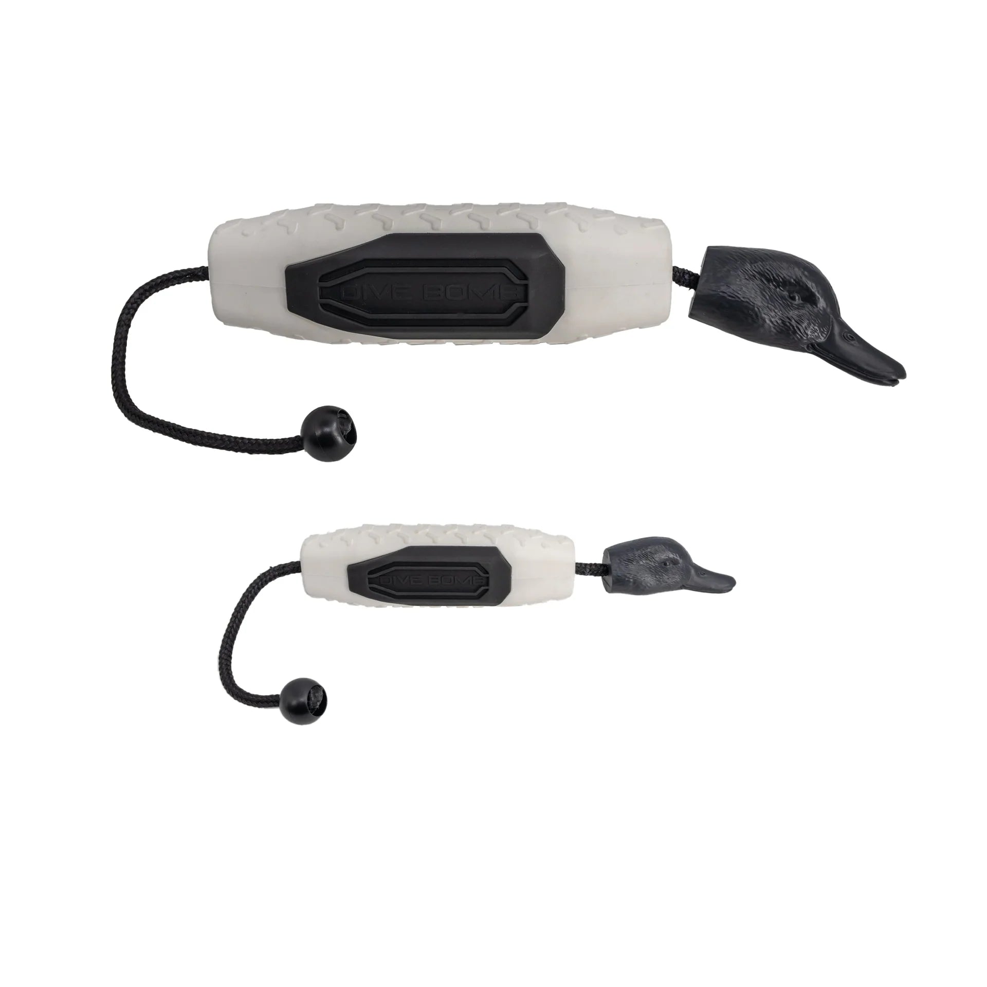 DIVE BOMB DUCK BUMPER SMALL BLK/WHT