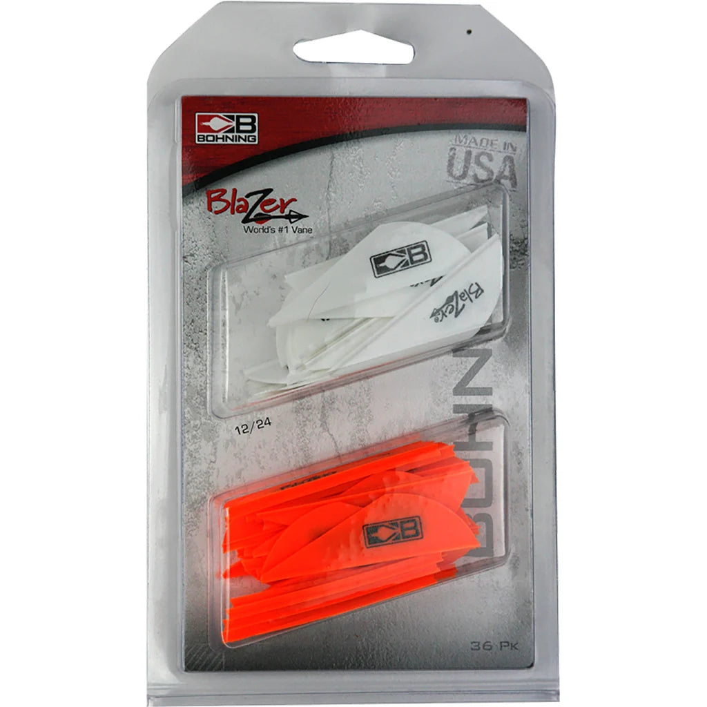 BOHNING BLAZER COMBO WHITE/NEO ORANGE 36PK