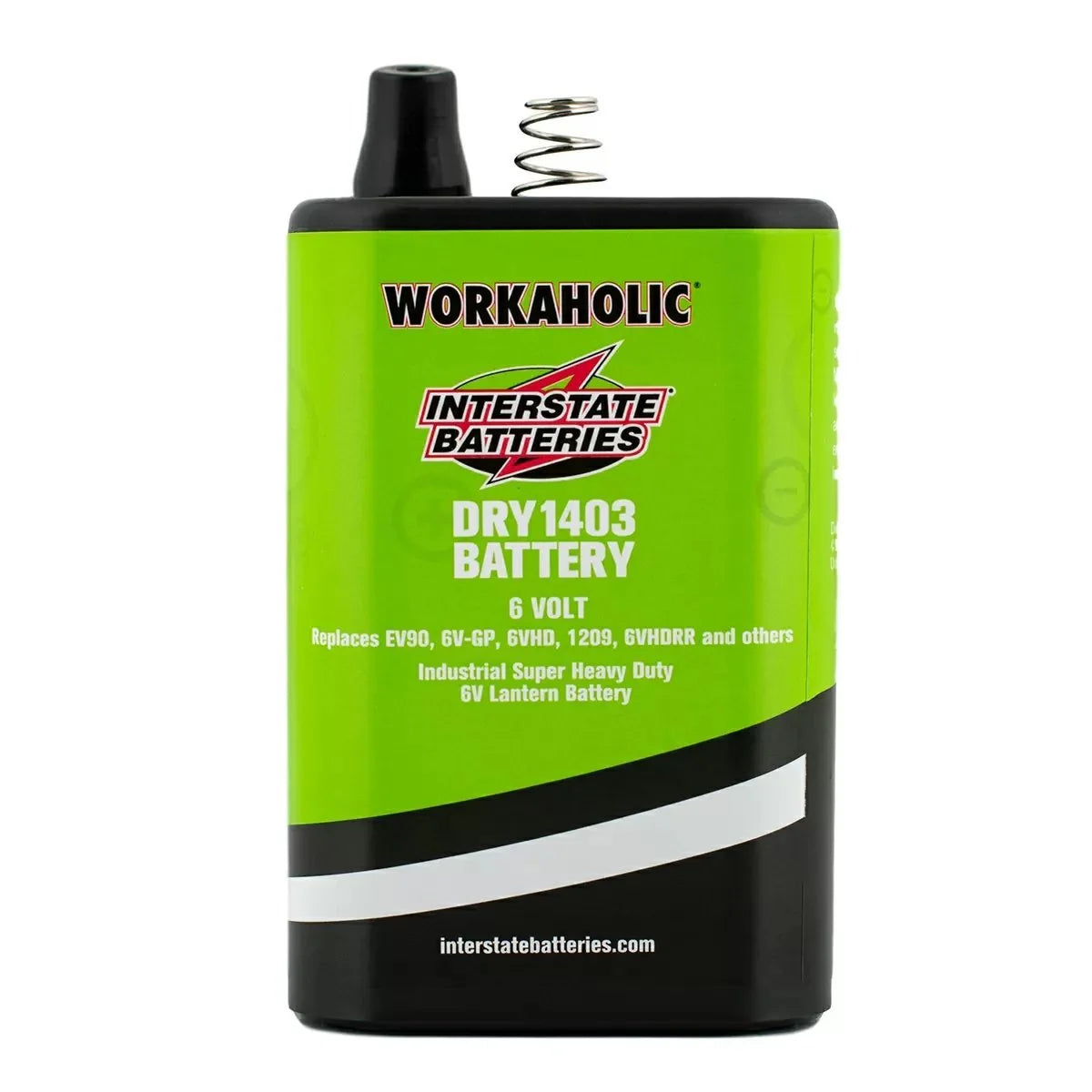 INTERSTATE BATTERIES DRY 1403 6 VOLT
