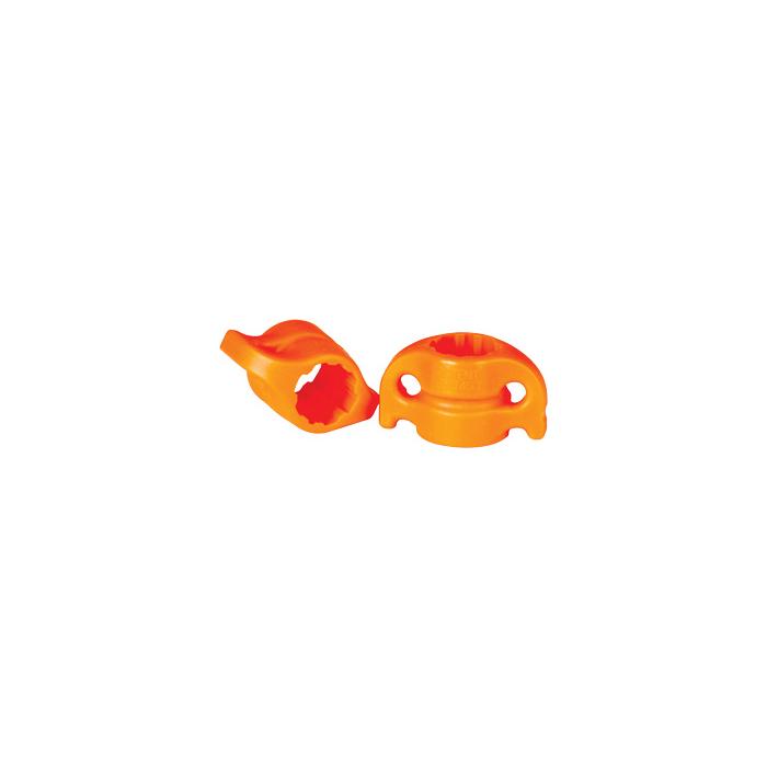 AMS SAFETY SLIDE 5/16" 2PK YELLOW